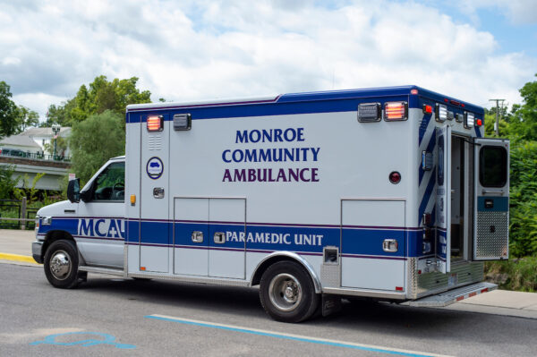 Schedule A Transport - Monroe Community Ambulance - Emergent Health ...